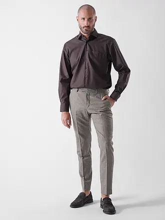 SEIDENSTICKER | Chemise business
Marque: SEIDENSTICKER
Couleur: pétrole
Catégories: Mode, Homme

Longueur des manches: Manches longues
Matière: Coton
Forme du col: Col Kent
Motif: Uni
Coupe (vêtements d'extérieur): Regular
Détails: Poches latérales | braun